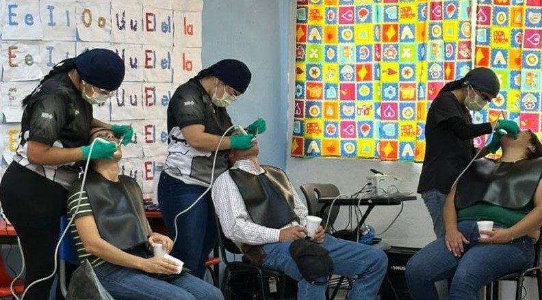 BRIGADA DENTAL GRATUITA