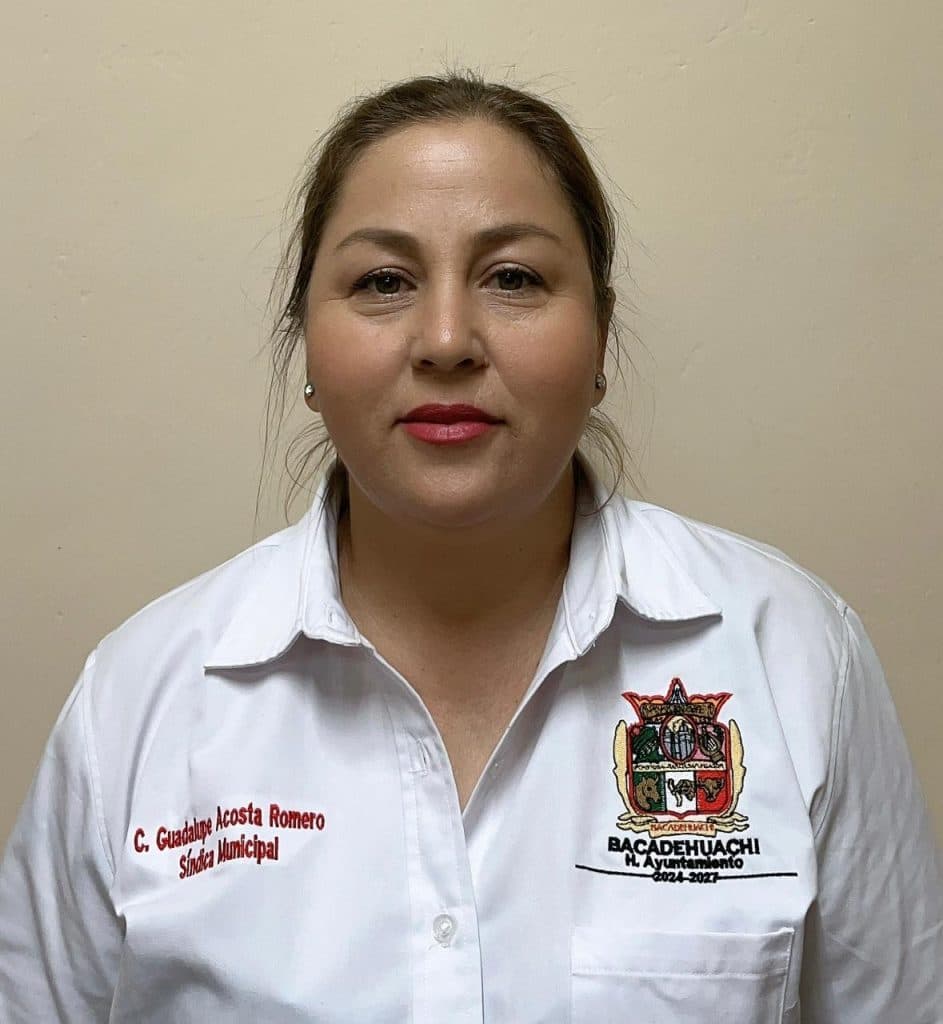Fotografía de C. GUADALUPE ACOSTA ROMERO